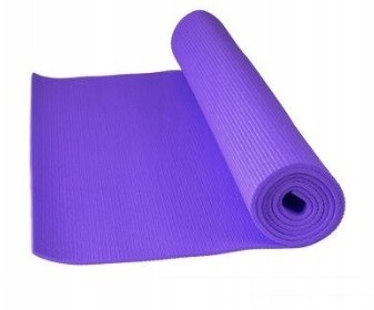 Power-system Mata Fitness Yoga Purple Maty do jogi, Kolor: różowy