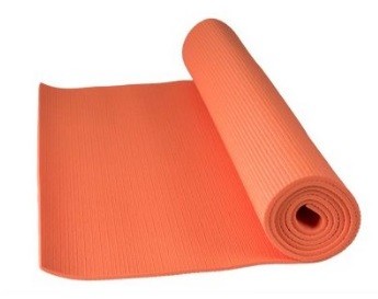 Power-system Mata Fitness Yoga Pink Maty do jogi, Grubość: 6mm